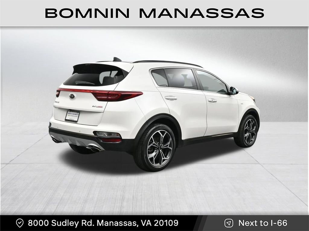 Used 2020 Kia Sportage SX image 5