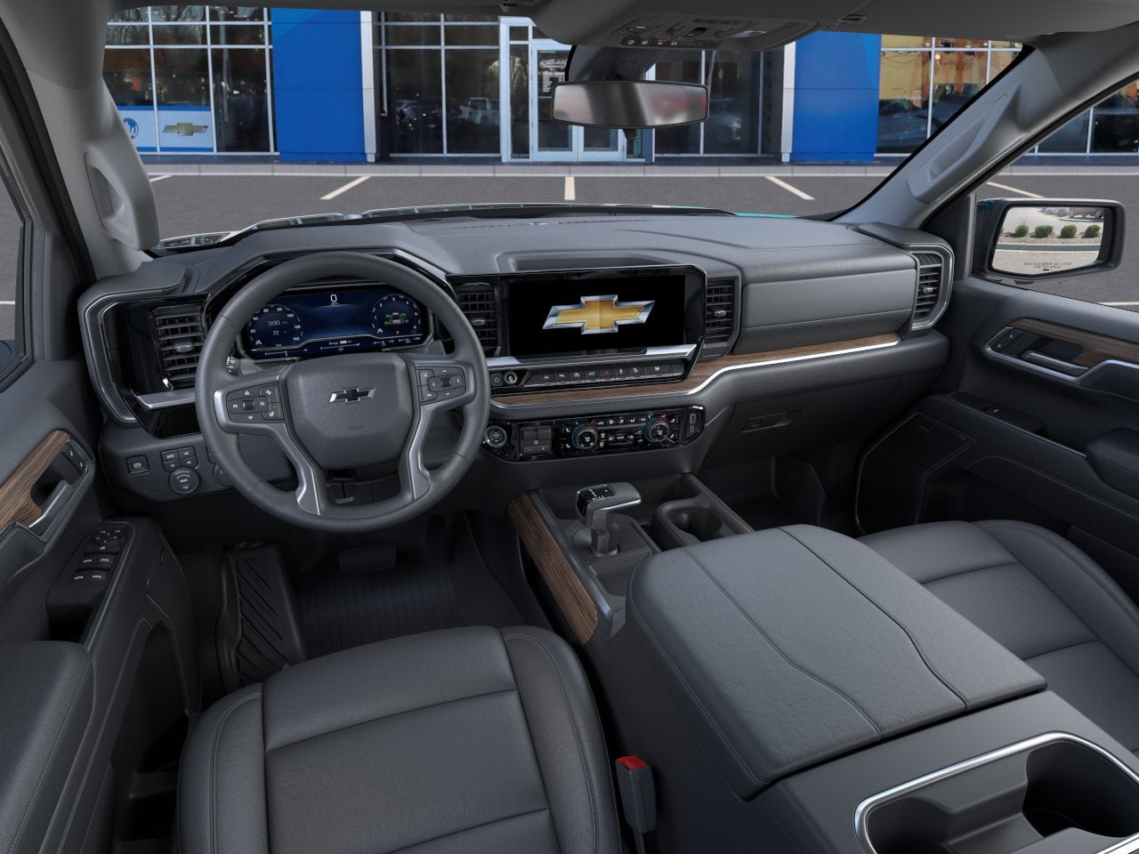 New 2026 Chevrolet Silverado 1500 RST w/ RST All Star Premium Package AWD/4WD image 39