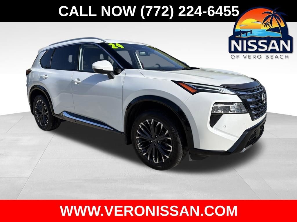 Used 2024 Nissan Rogue Platinum w/ Platinum Premium Package