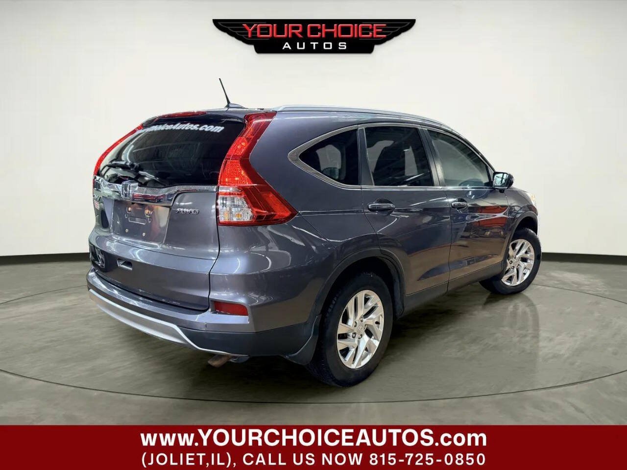 Used 2015 Honda CR-V EX-L image 9