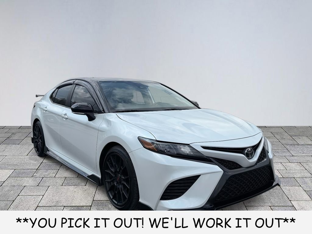 Used 2023 Toyota Camry TRD image 1