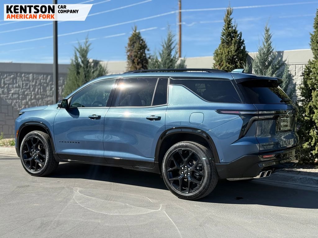 Used 2025 Chevrolet Traverse RS w/ LPO, Floor Liner Package image 5