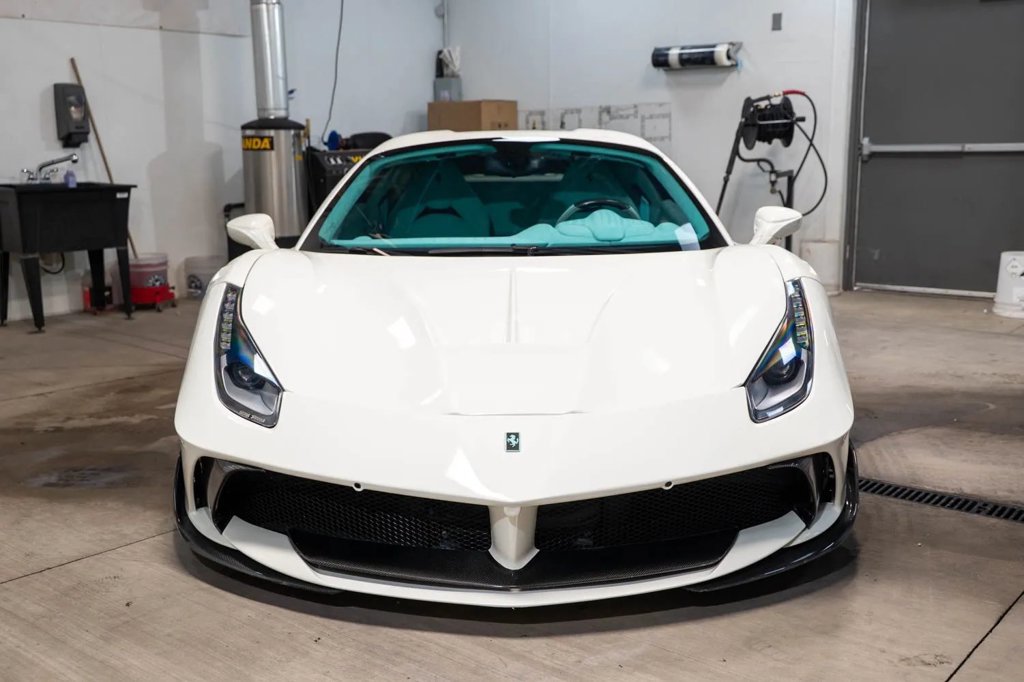 Used 2016 Ferrari 488 Spider RWD image 8