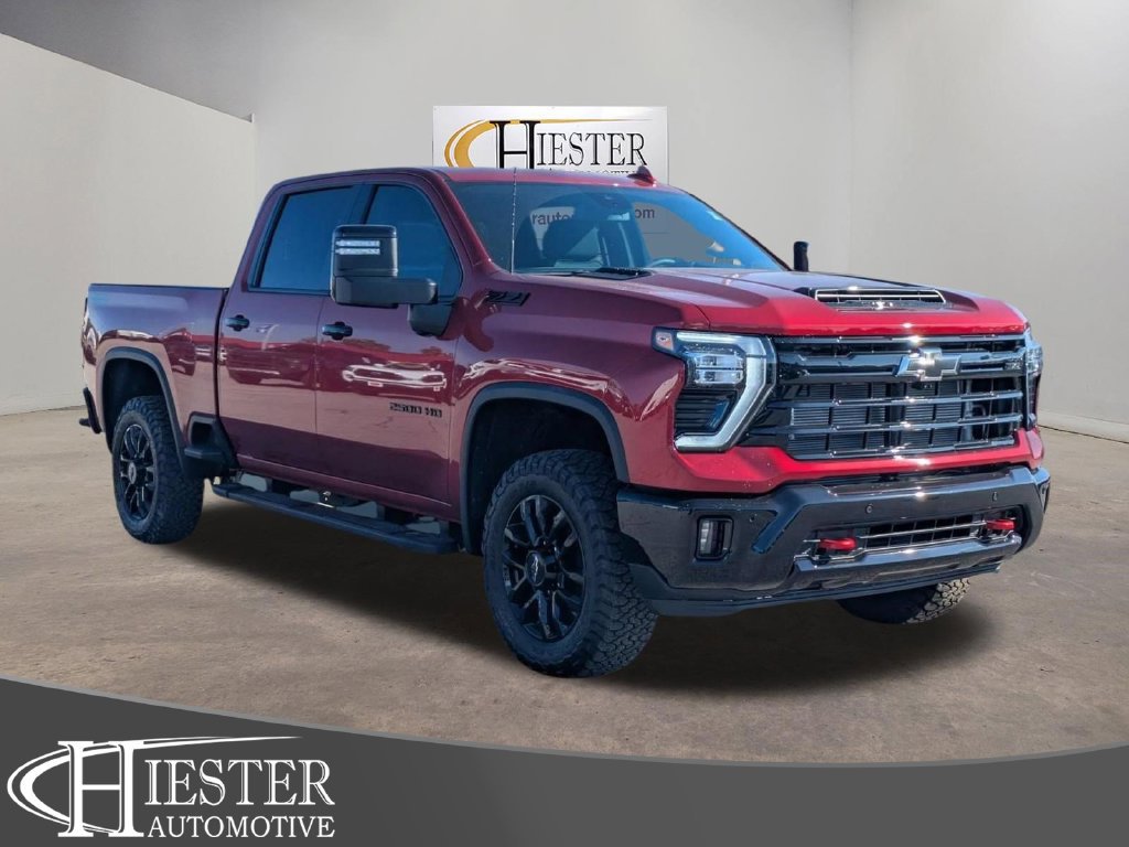 New 2026 Chevrolet Silverado 2500 LTZ w/ LTZ Plus Package