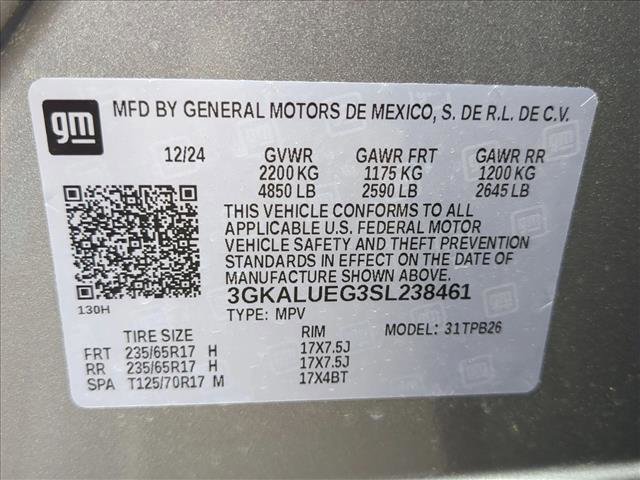 New 2025 GMC Terrain Elevation image 21