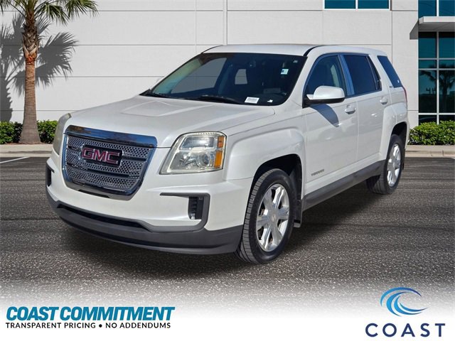Used 2017 GMC Terrain SLE image 1