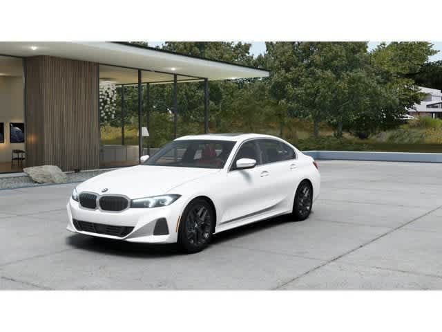 New 2026 BMW 330i xDrive Sedan w/ Driving Assistance Package
