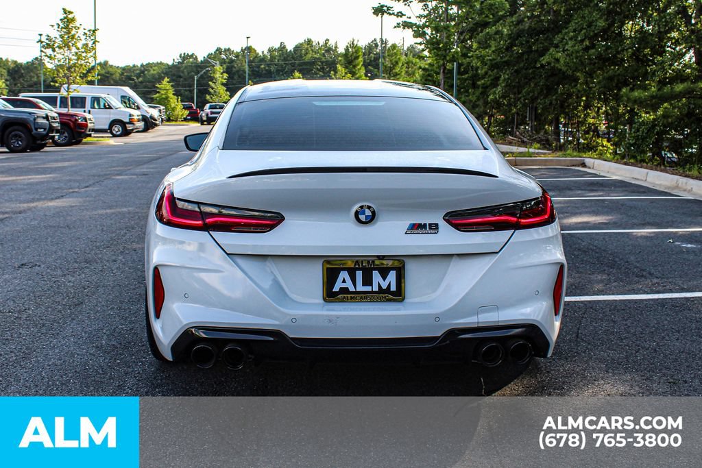 Used 2022 BMW M8 Gran Coupe xDrive Competition AWD/4WD image 10