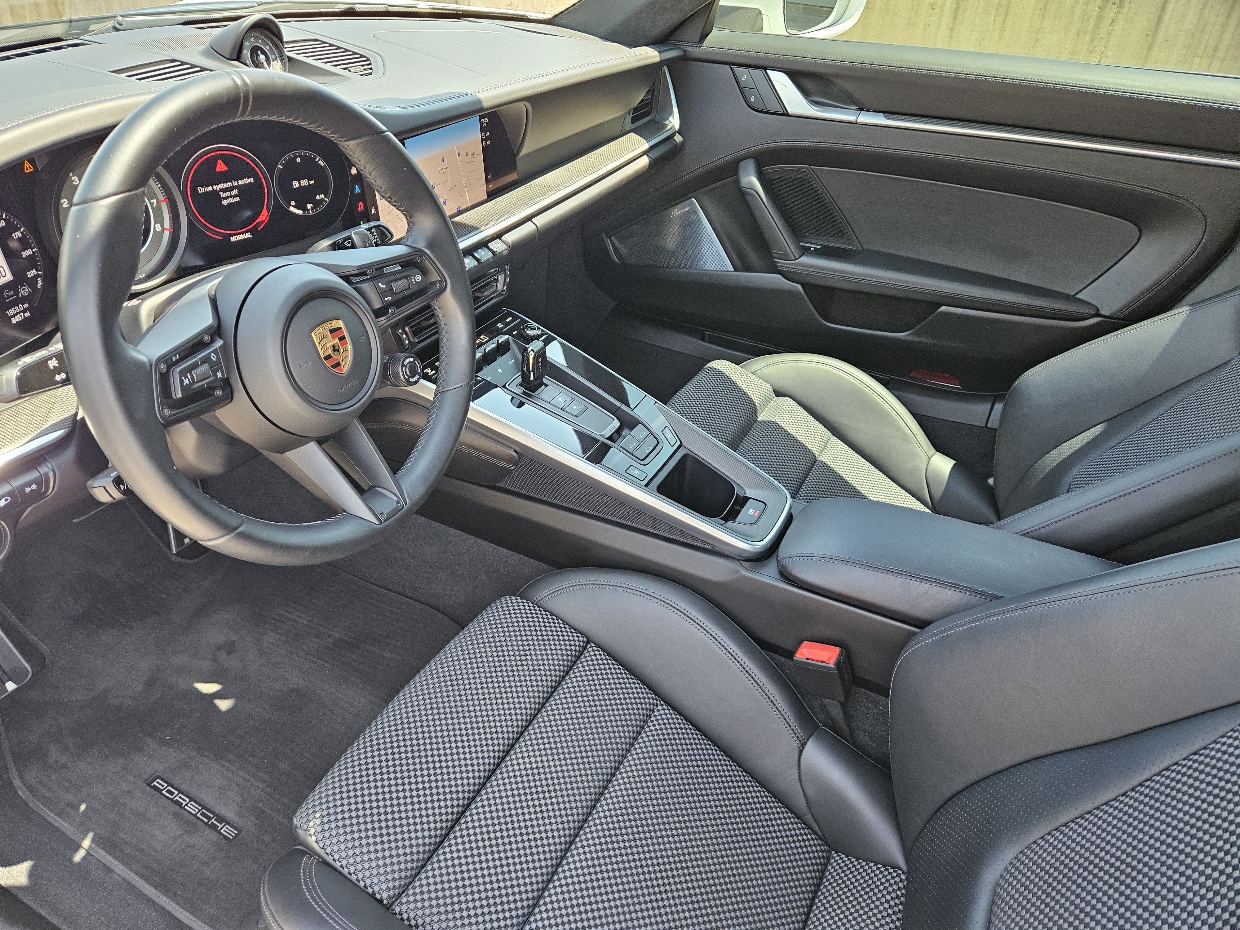 Certified 2024 Porsche 911 Turbo S AWD/4WD image 4