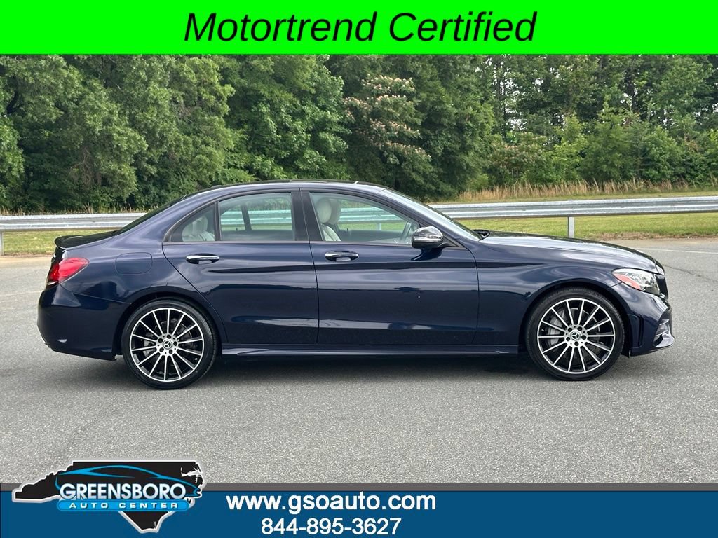 Used 2020 Mercedes-Benz C 300 4MATIC Sedan w/ AMG Line image 10