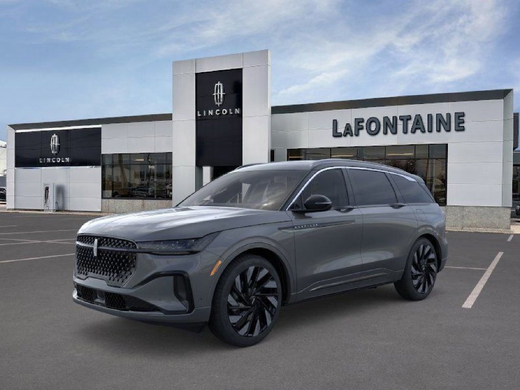 New 2024 Lincoln Nautilus Black Label w/ Jet Appearance Package (87T) AWD/4WD image 1