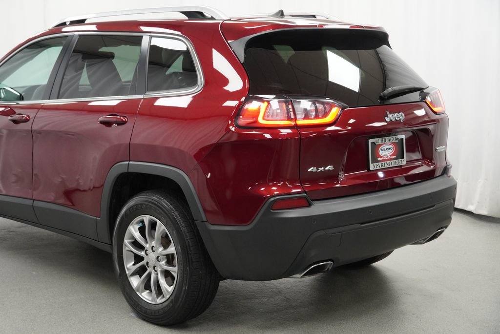 Certified 2021 Jeep Cherokee Latitude Lux AWD/4WD image 13