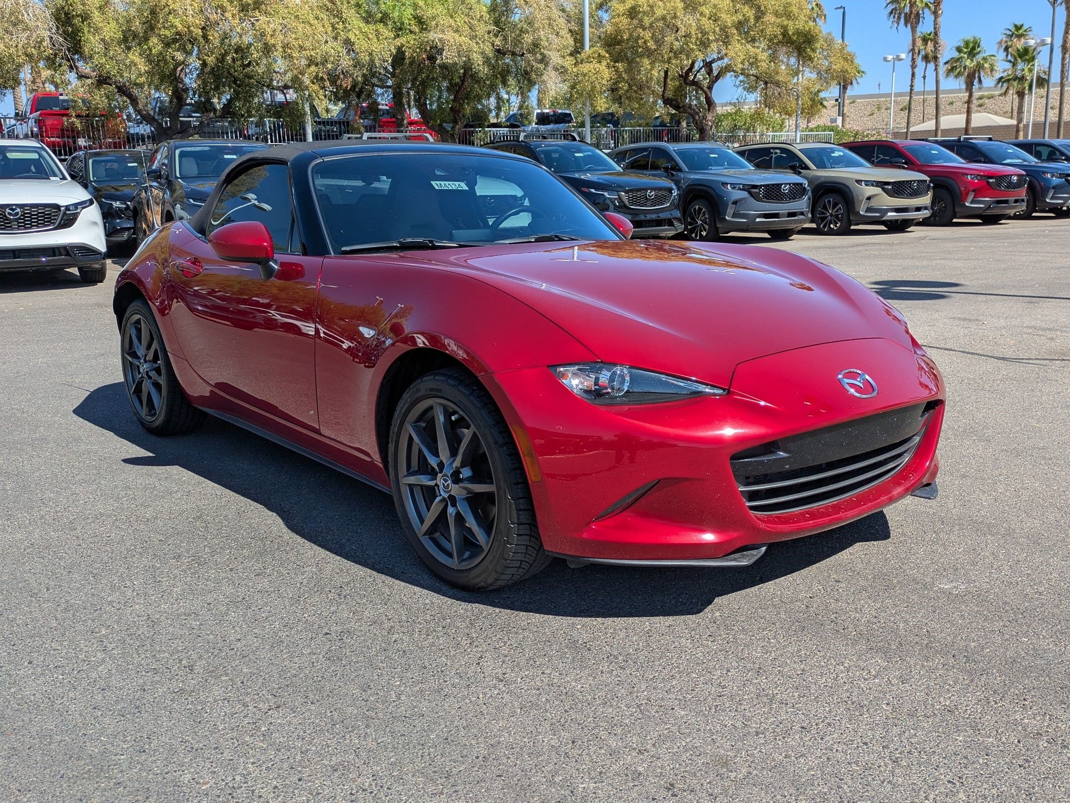Used 2019 MAZDA MX-5 Miata Grand Touring RWD image 7