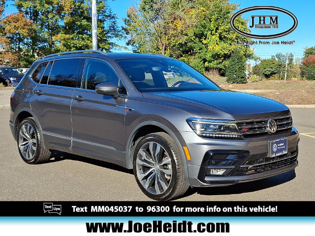 Used 2021 Volkswagen Tiguan SEL Premium R-Line