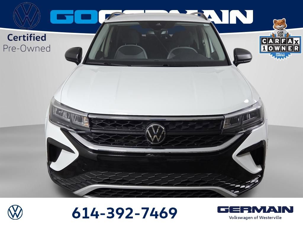 Used 2024 Volkswagen Taos S AWD/4WD image 3
