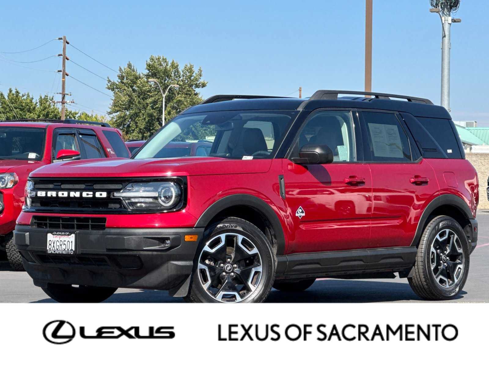 Used 2021 Ford Bronco Sport Outer Banks