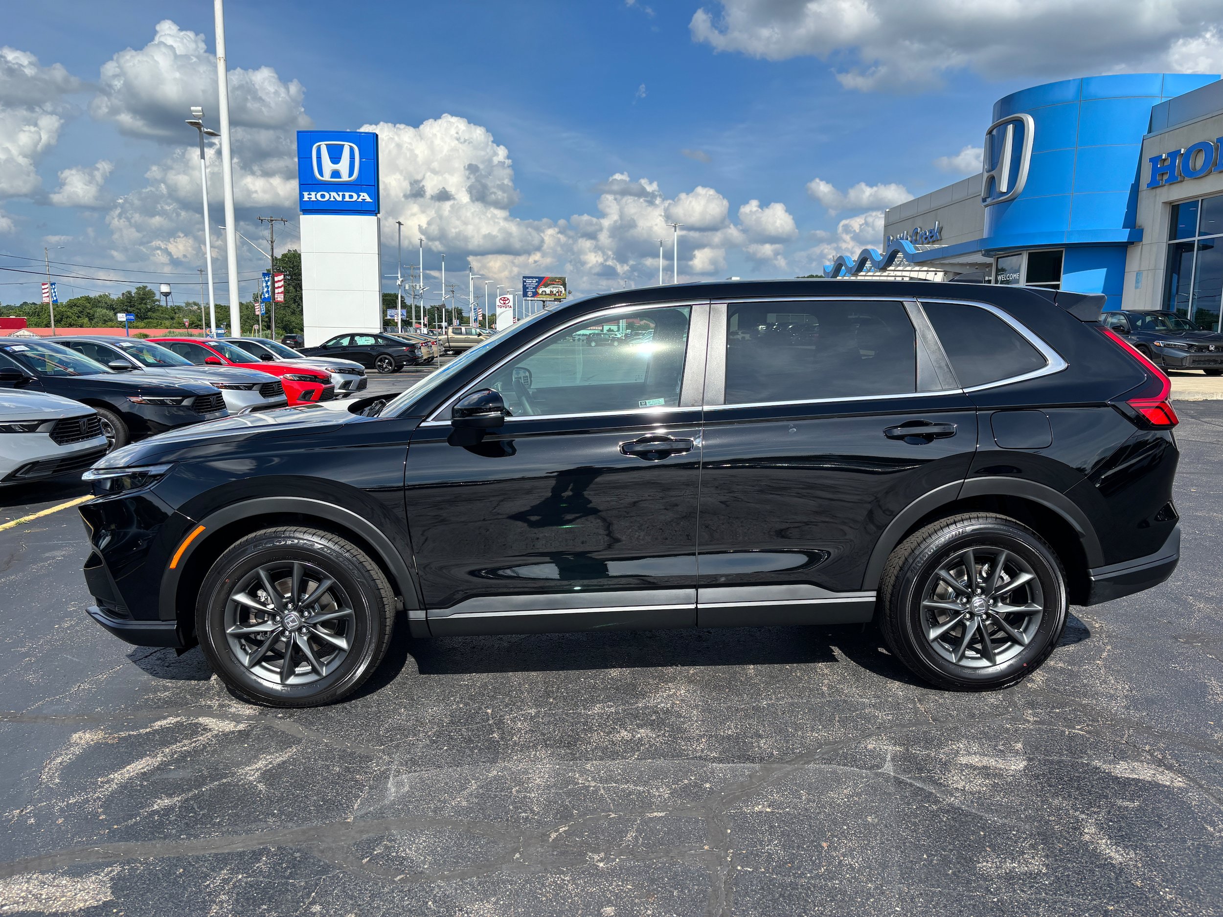 Certified 2026 Honda CR-V EX-L