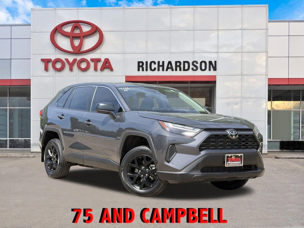 Used 2025 Toyota RAV4 LE FWD image 1