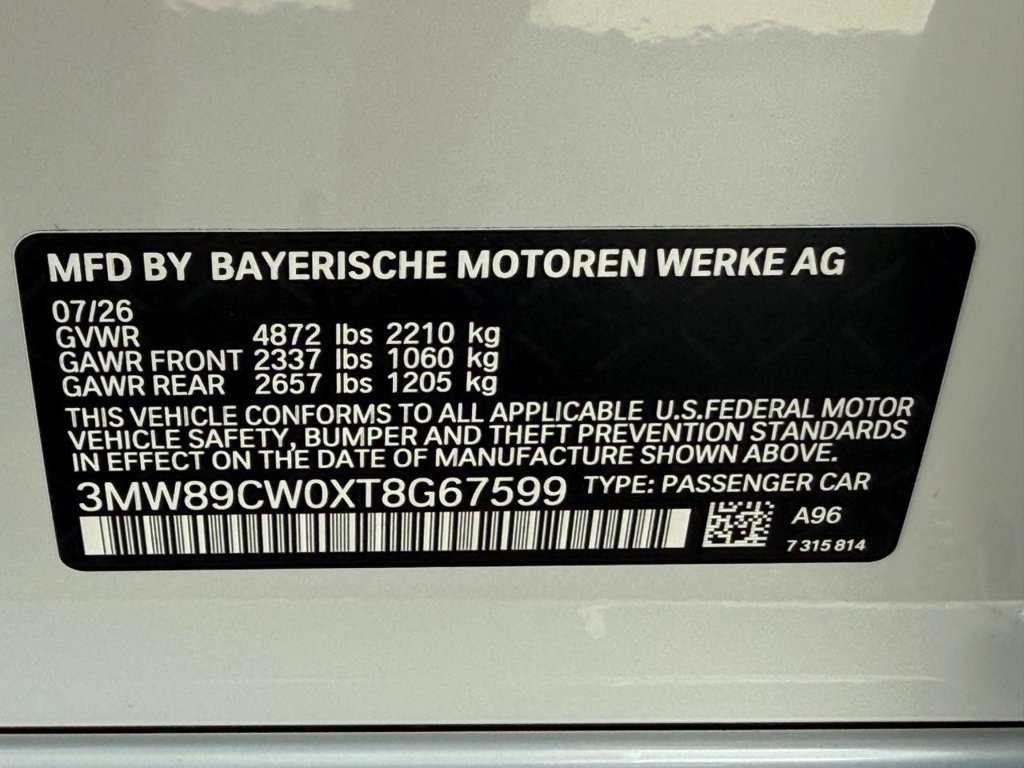 New 2026 BMW 330i xDrive Sedan AWD/4WD image 20