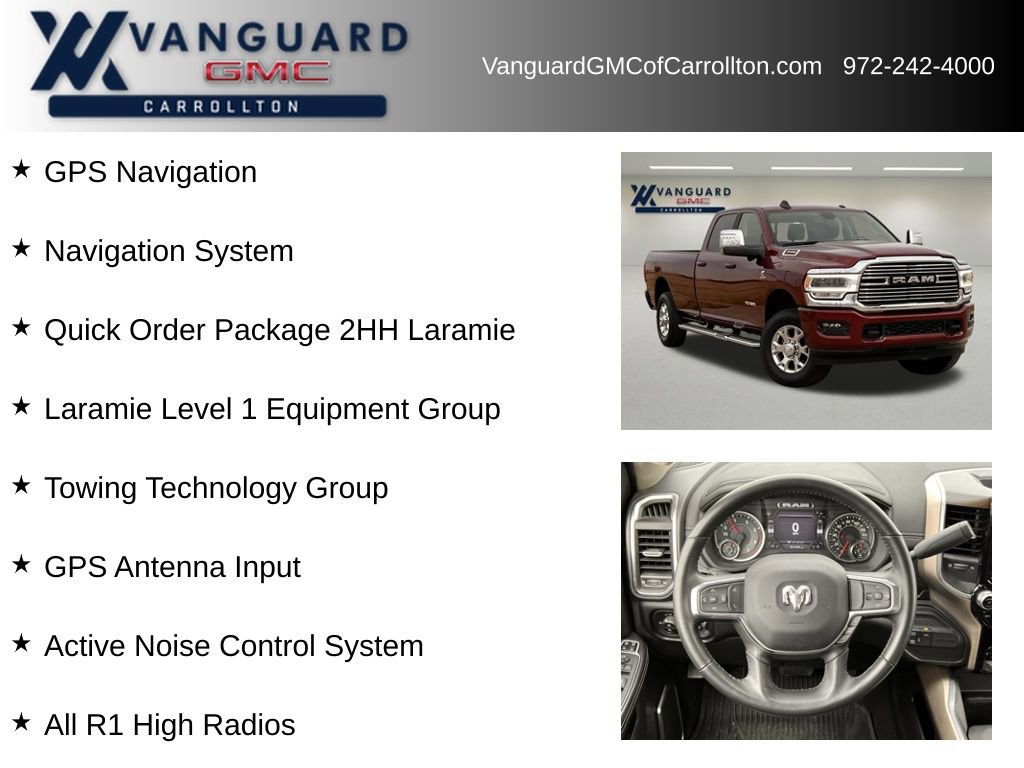 Used 2024 RAM 3500 Laramie w/ Towing Technology Group image 6