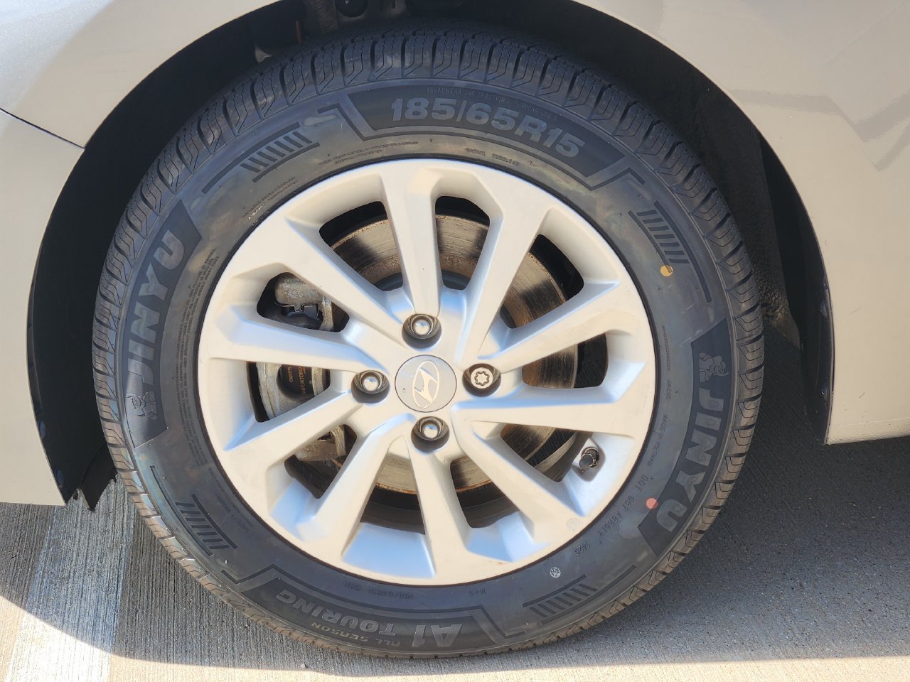 Used 2022 Hyundai Accent SEL FWD image 7