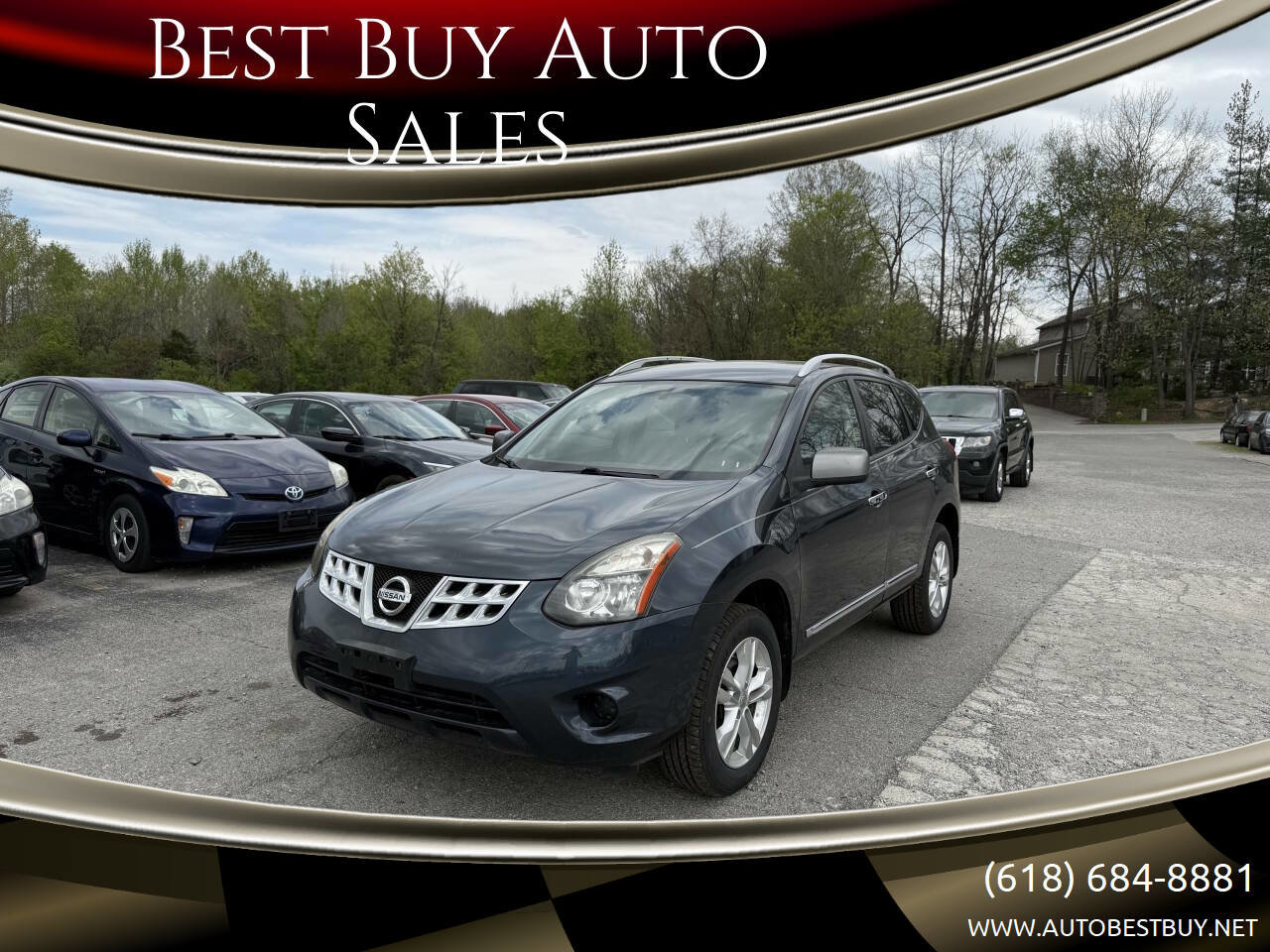 Used 2015 Nissan Rogue S w/ Convenience Package image 1