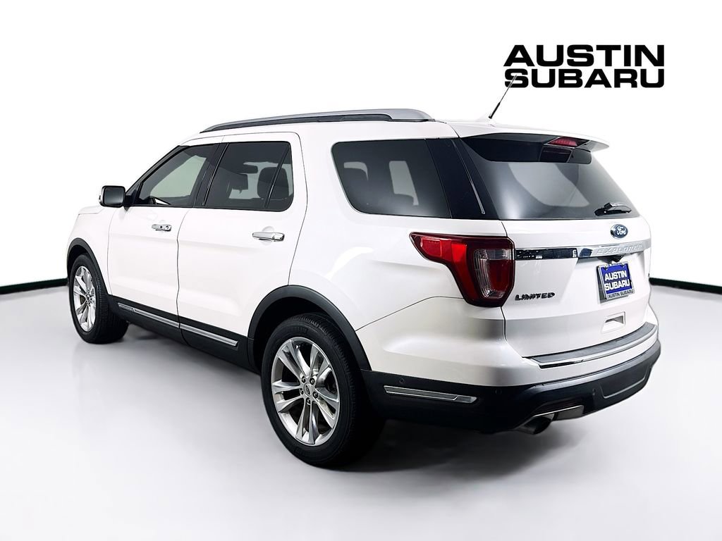 Used 2018 Ford Explorer Limited w/ Equipment Group 301A image 5
