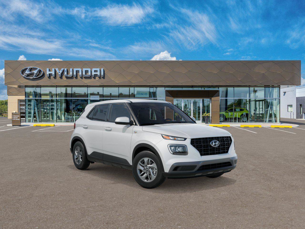 New 2026 Hyundai Venue SE FWD image 2