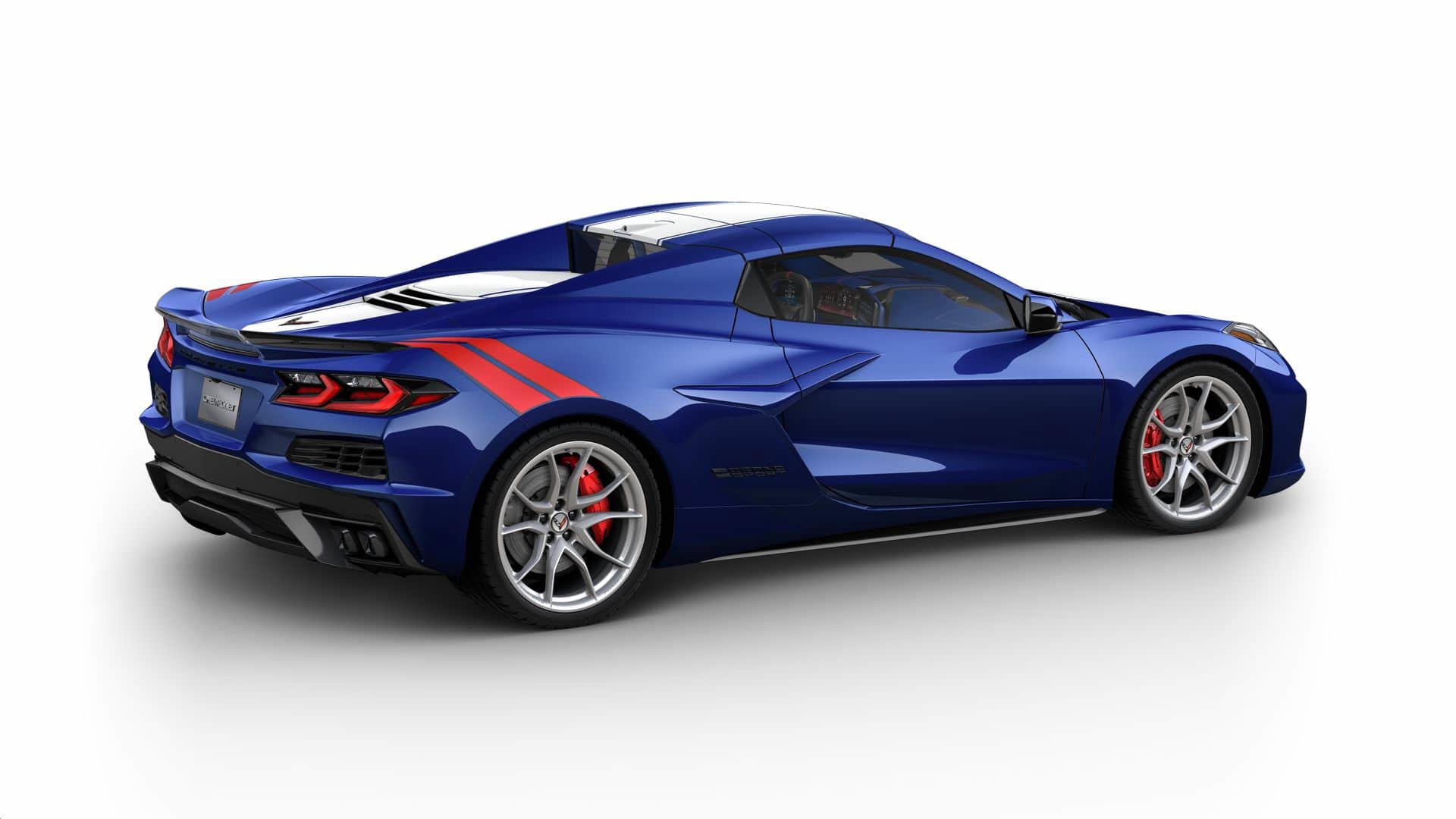 New 2027 Chevrolet Corvette Grand Sport w/ Z52 Sport Performance Package RWD image 35