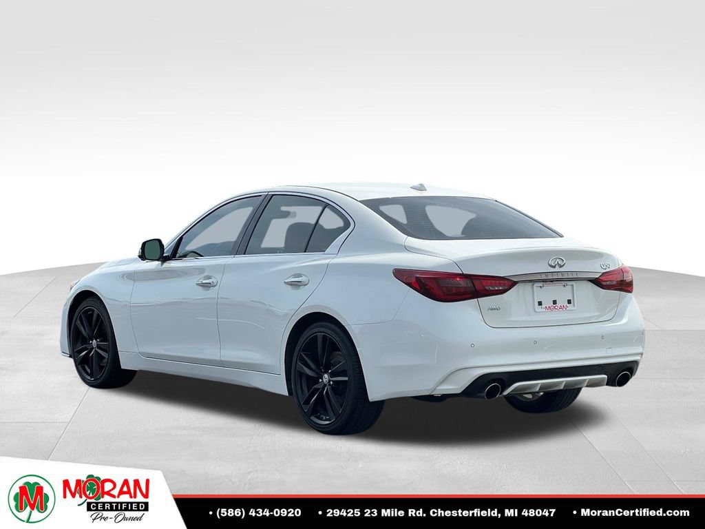 Used 2021 INFINITI Q50 Sensory AWD/4WD image 4