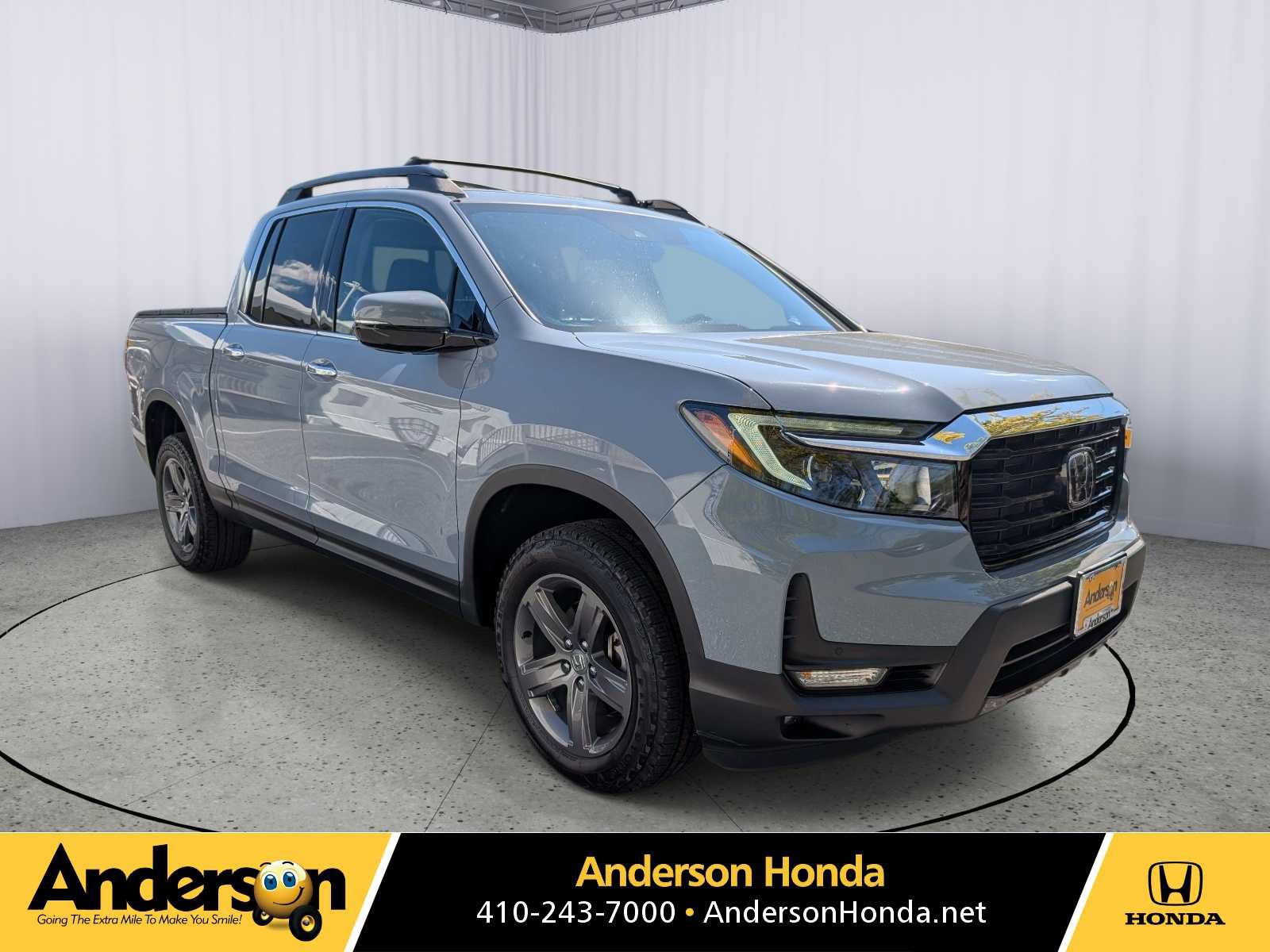 Certified 2023 Honda Ridgeline RTL-E image 1
