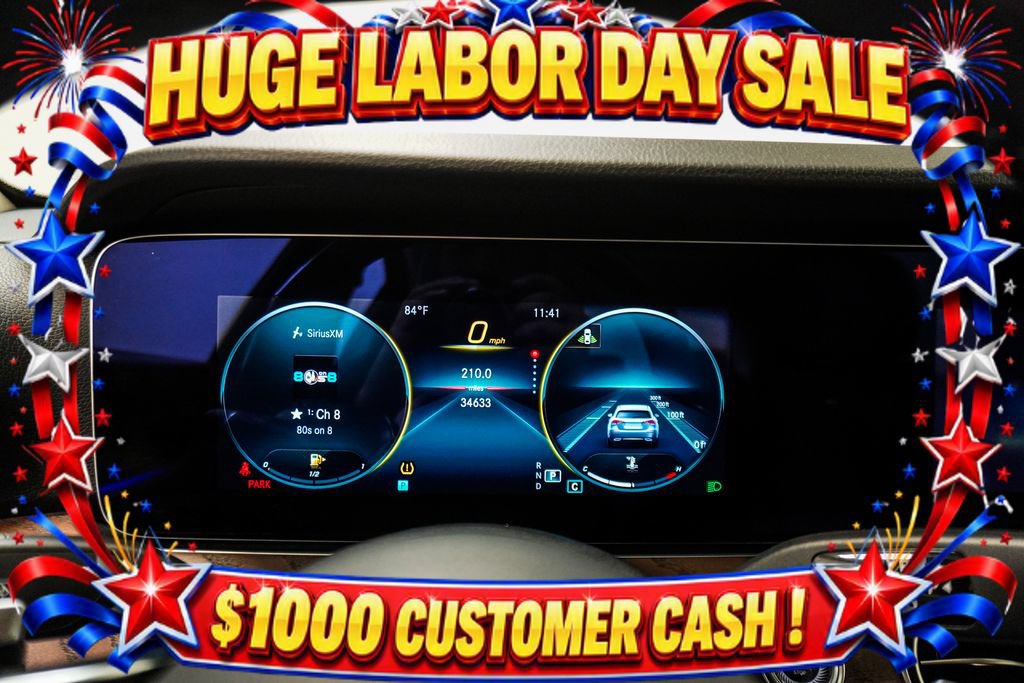 Used 2022 Mercedes-Benz E 350 4MATIC Sedan image 30