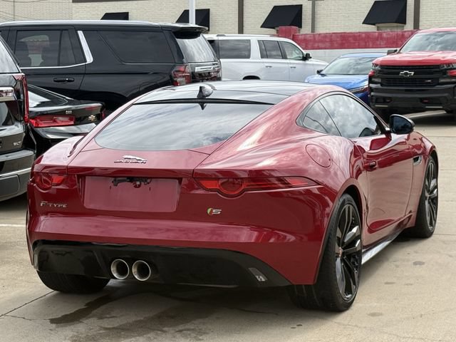 Used 2017 Jaguar F-TYPE S RWD image 4