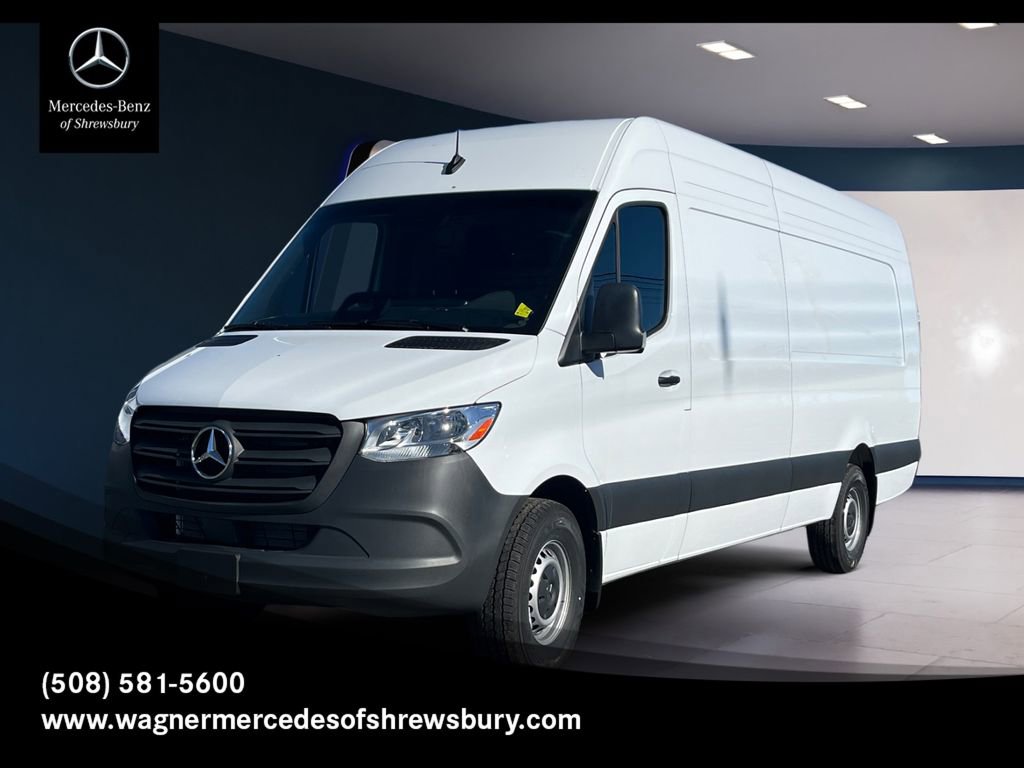 New 2026 Mercedes-Benz Sprinter 2500