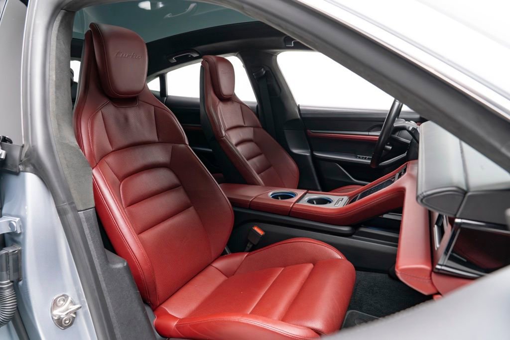 Used 2020 Porsche Taycan Turbo w/ Performance Package image 38