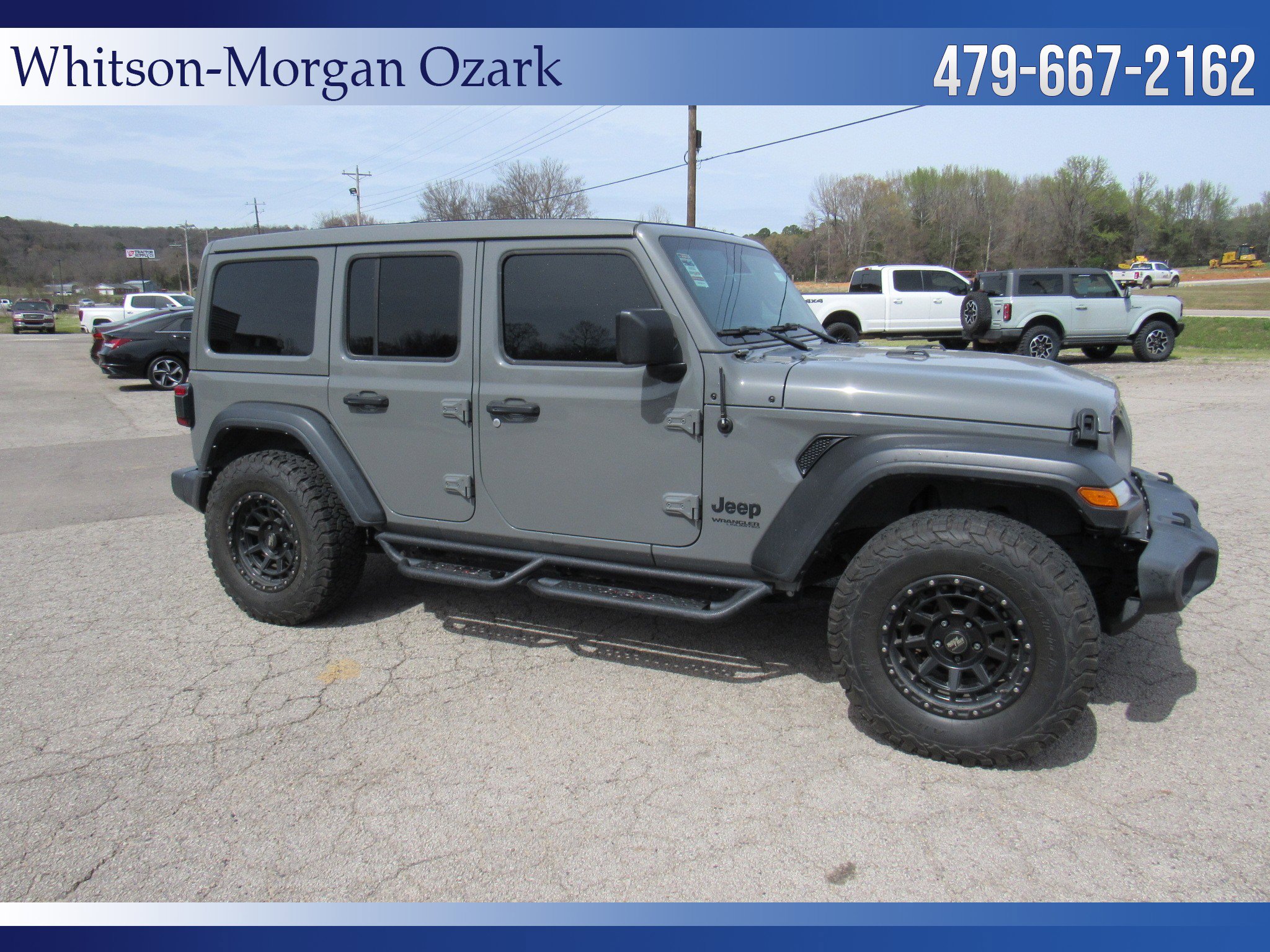 Used 2022 Jeep Wrangler Unlimited Sport S w/ Sun And Sound Package image 15