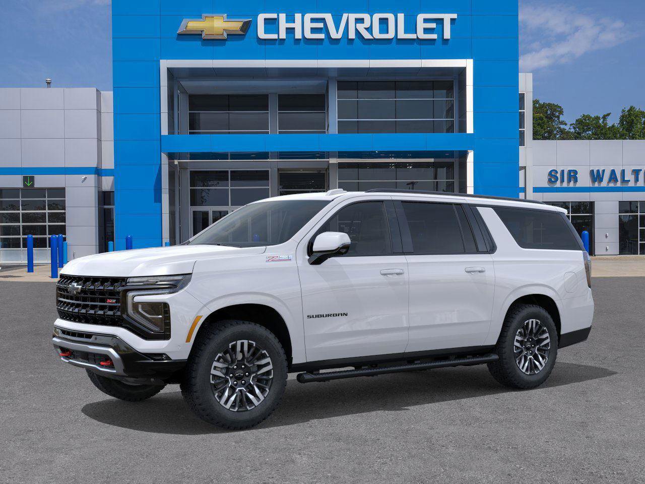 New 2026 Chevrolet Suburban Z71 image 2