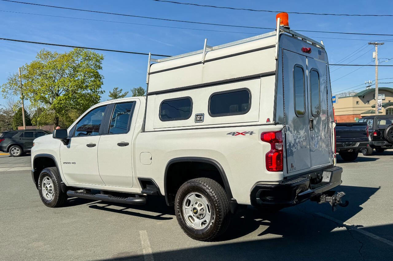 Used 2020 Chevrolet Silverado 2500 W/T w/ WT Fleet Convenience Package AWD/4WD image 6