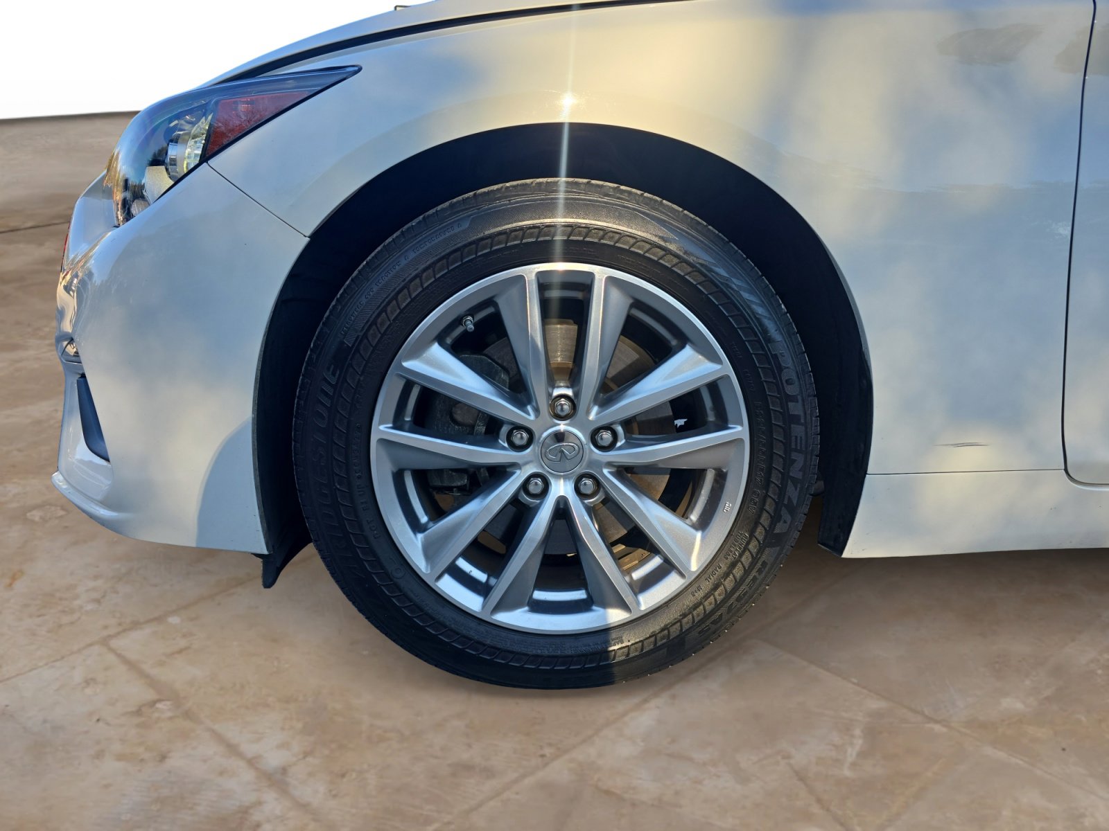 Used 2021 INFINITI Q50 Pure image 24