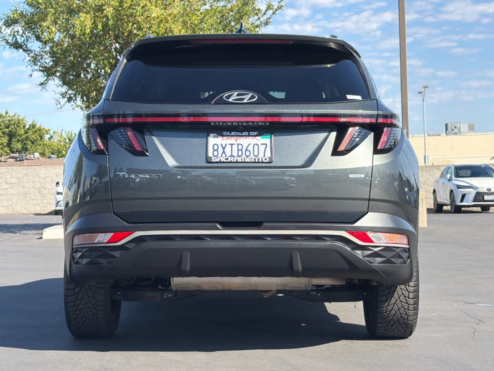 Used 2022 Hyundai Tucson SEL w/ Convenience + Premium Package AWD/4WD image 8