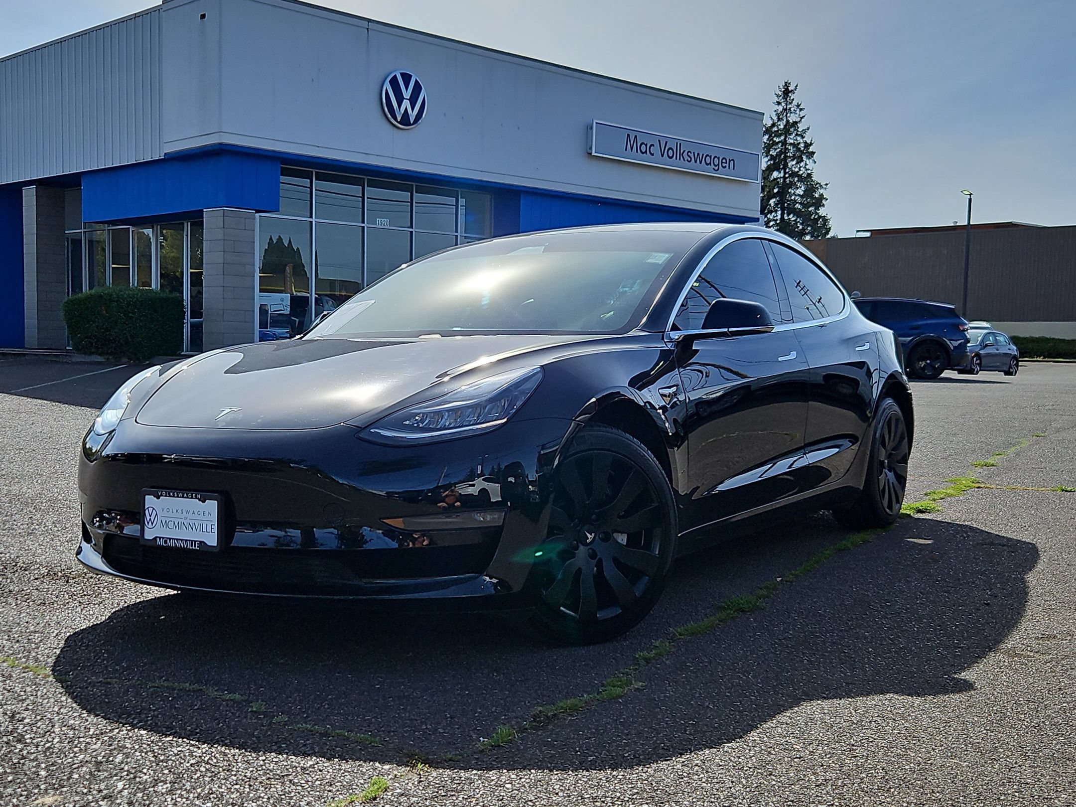 Used 2019 Tesla Model 3 Long Range AWD/4WD image 1