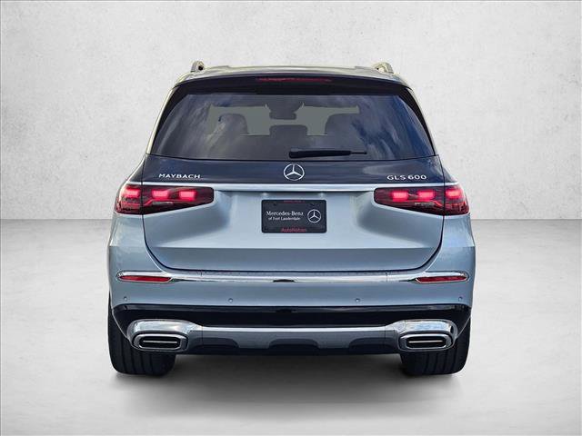 New 2026 Mercedes-Benz Maybach GLS 600 4MATIC image 8