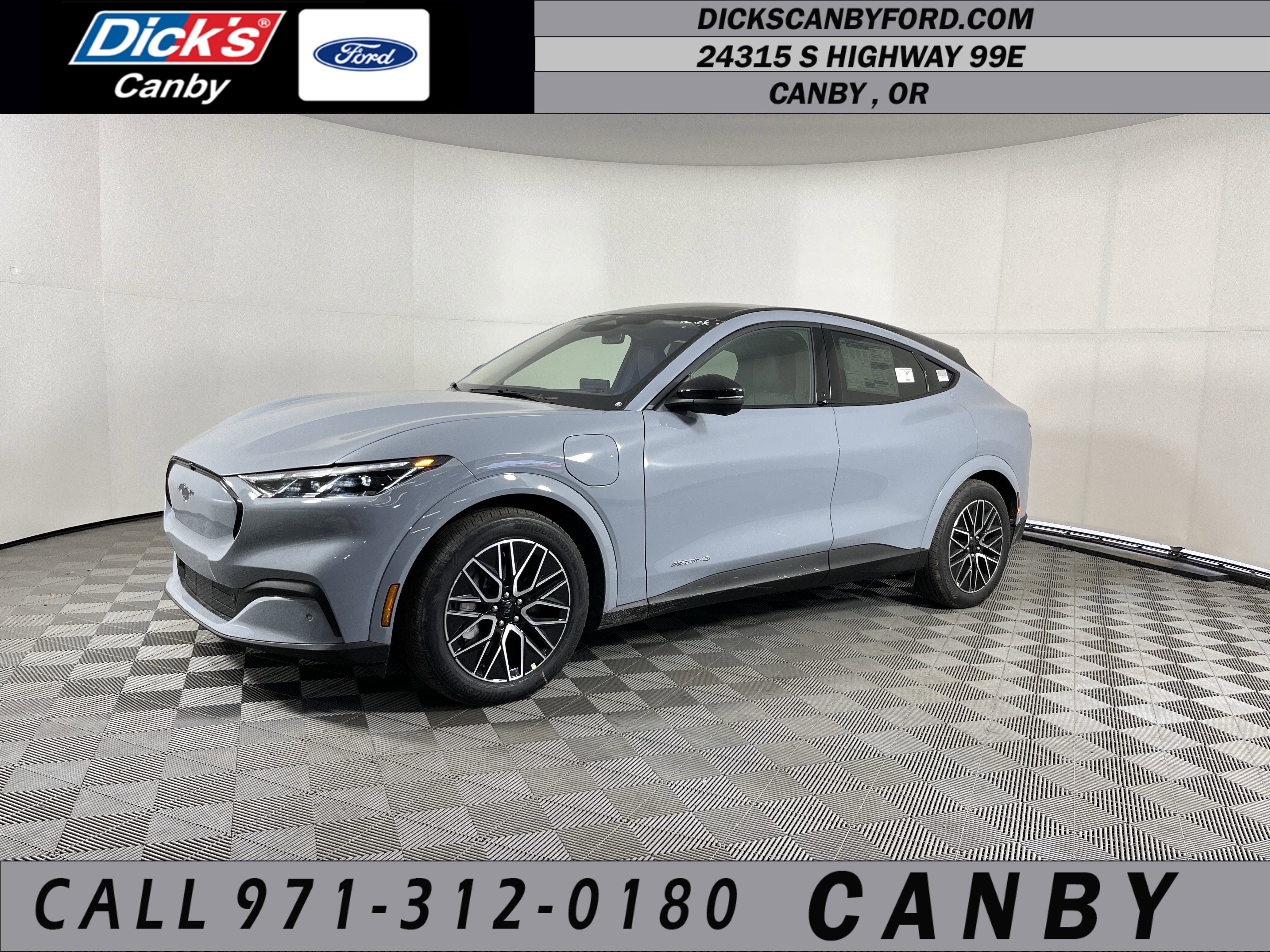 New 2025 Ford Mustang Mach-E Premium w/ Interior Protection Package