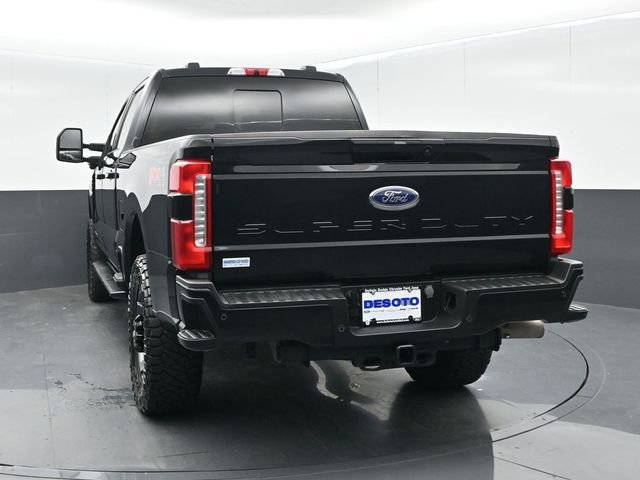 Certified 2023 Ford F250 Lariat w/ Sport Appearance Package AWD/4WD image 7