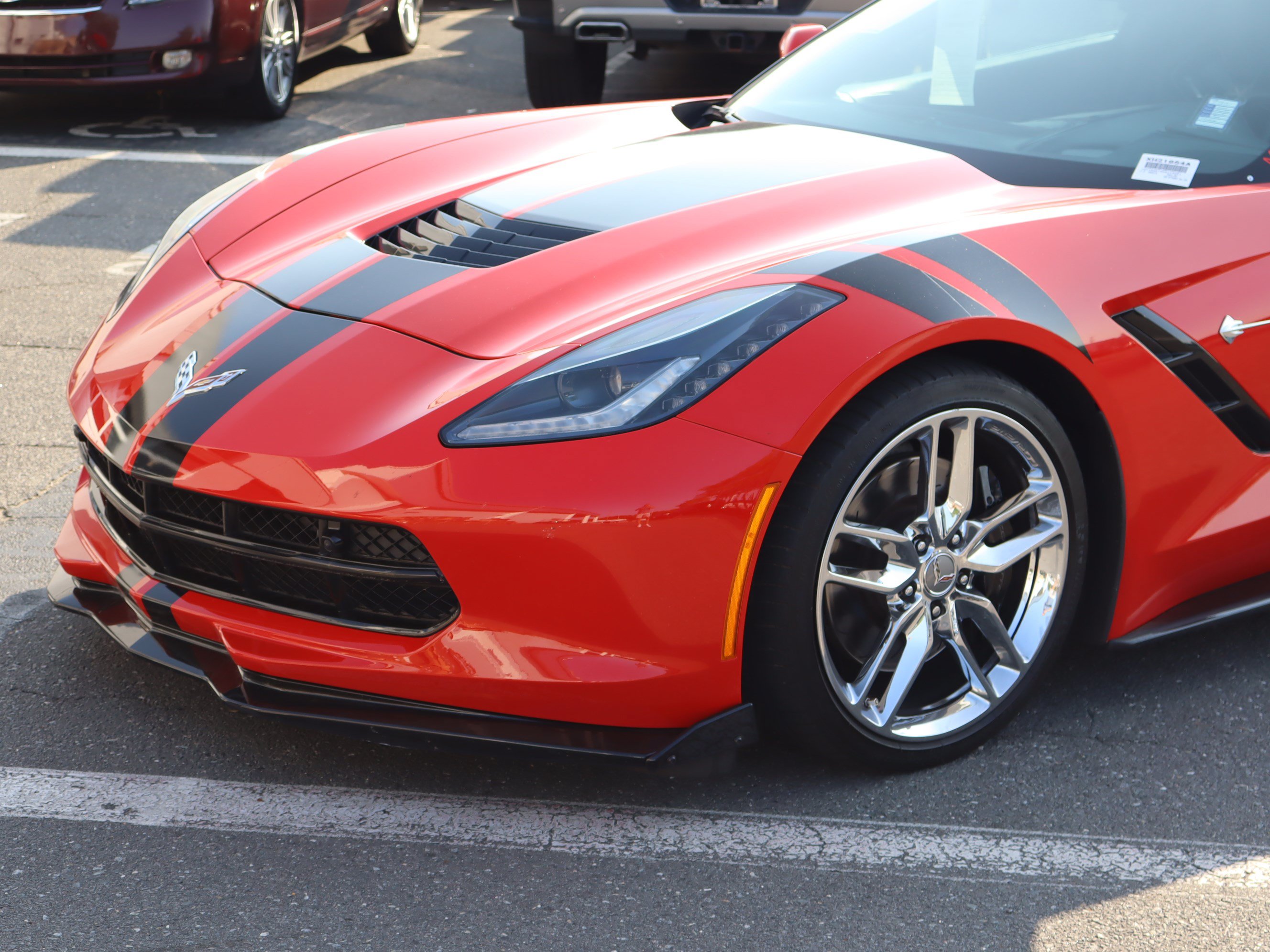Used 2017 Chevrolet Corvette Stingray Coupe RWD image 6