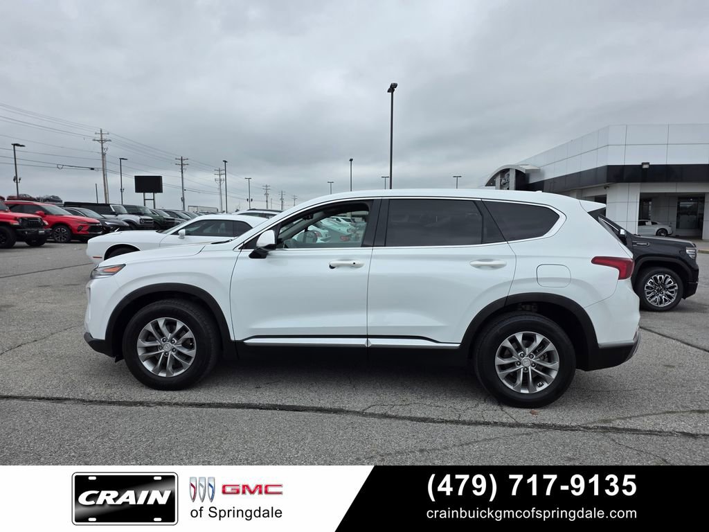 Used 2019 Hyundai Santa Fe SEL FWD image 4