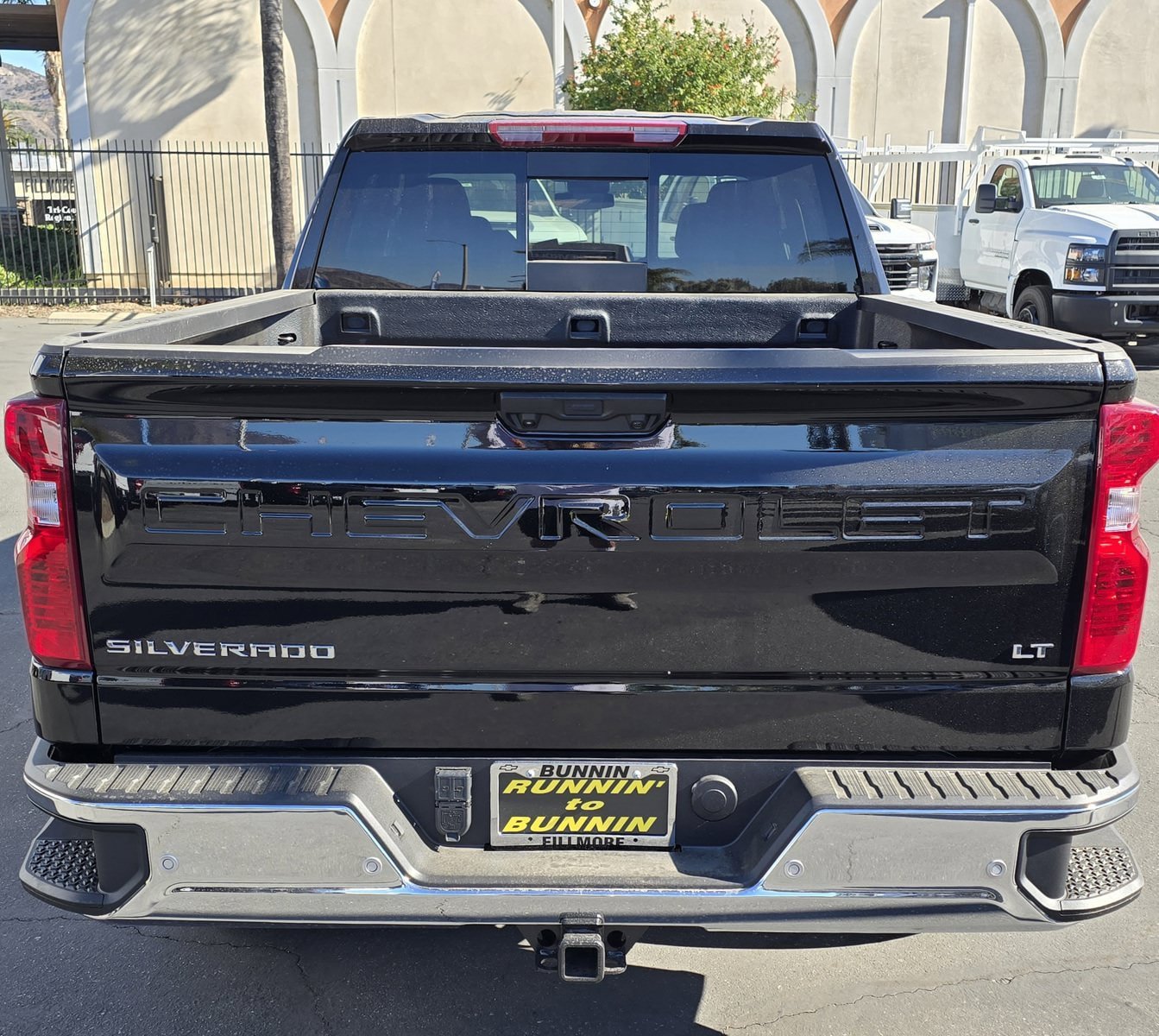 Used 2025 Chevrolet Silverado 1500 LT w/ Safety Package RWD image 8