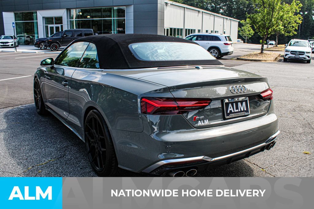 Used 2022 Audi S5 Premium w/ Convenience Package AWD/4WD image 4