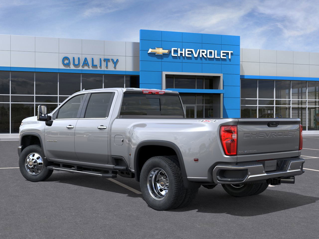 New 2026 Chevrolet Silverado 3500 LTZ image 27
