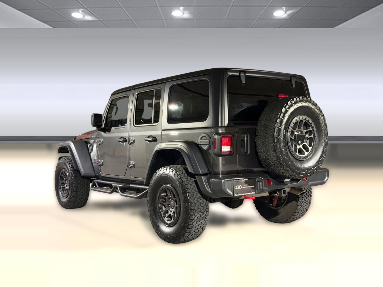 Used 2023 Jeep Wrangler Unlimited Rubicon w/ Xtreme 35 Tire Package image 3